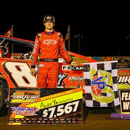 Yankowski Conquers tough field and Mother Nature for Super DIRTcar Series triumph at Can Am
