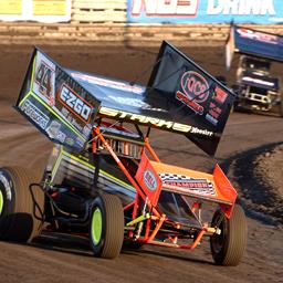 Starks Heading to North Carolina for World of Outlaws Can-Am World Finals