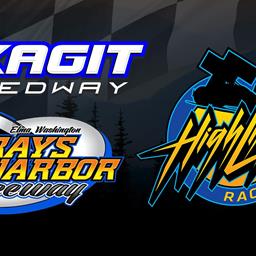 SKAGIT SPEEDWAY AND GRAYS HARBOR RACEWAY ARE EXCITED TO ANNOUNCE THE HIGH LIMIT RACING SERIES PACIFIC NORTHWEST SWING IN 2024