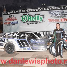 SCHEFFLER SHREDS OUTAGAMIE LATE MODEL FOES