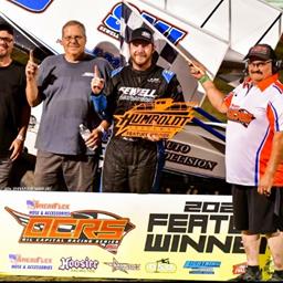 Sewell logs 15th career OCRS victory at Humboldt