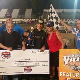 HOWARD VICTORIOUS IN ALLSTAR MIDGET