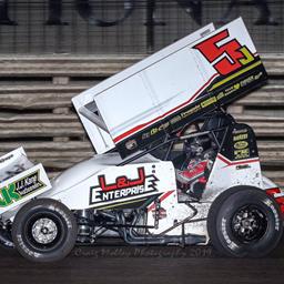 Ball Sets Quick Time During Qualifying and Posts Top Five During Feature at Knoxville Opener