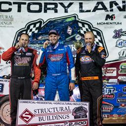 Peterson Thunders to Northern Storm Challenge Series Opener