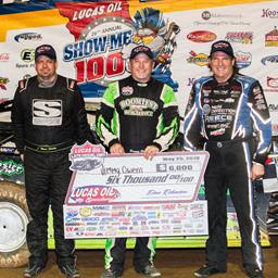 Owens Back in Victory Lane at Lucas Oil Speedway