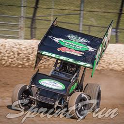 Giovanni Scelzi Picks Up Pair of Top 10s During First Half of Ohio Sprint Speedweek