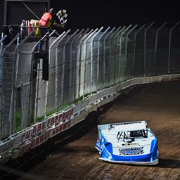 Sharon Speedway (Hartford, OH) – World of Outlaws Real American Beer Late Model Series – Battle at the Border – July 11th-12th, 2025.
