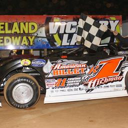 Hickman Bags Third Cleveland Win; Trouble at Winchester