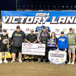 Chris Simpson earns MLRA Fall Nationals feature as Peyton Taylor bags Big Buck 50 triumph