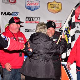 Pearson Returns to Victory Lane in Georgia Boot Super Bowl of Racing at Golden Isles Speedway