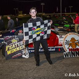 From Last to First, Gustafson Wins Grandpa Dog 4 Cylinder Race at WCIS