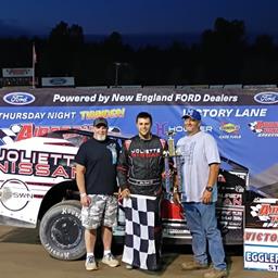 Chris Raabe Wins Thriller, Mike Phinney Holds off Donovan Lussier