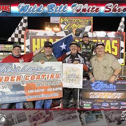 Kyle Jones On Top With ASCS Elite Non-Wing At Heart O’ Texas Speedway