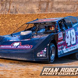 Lawrenceburg Speedway (Lawrenceburg, IN) – American Iron-Man Late Model Series – September 14th, 2024. (Ryan Roberts Photography)