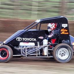 Thomas Nearly Sweeps Badger Event at Angell Park Speedway