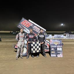 Cap Henry and Tyler Gunn Earn POWRi Fast Weekend Wins in Ohio Two-Step