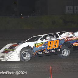 Adams County Speedway (Corning, IA) – Malvern Bank East / West Series – Ray Houck Memorial – July 27th, 2024. (Mike Ruefer Photo)