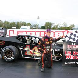 Jake Lutz Wins 36th US Open at Lancaster Motorplex