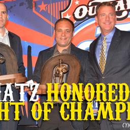 Schatz, TSR Honored at ‘Night of Champions’