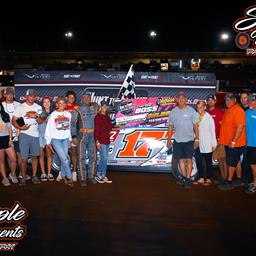 Rome Speedway (Rome, GA) – Hunt the Front Super Dirt Series – September 2nd, 2023. (Zackary Washington photo)