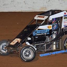 Peck Snags POWRi Podium at Valley