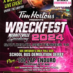 Wreckfest 2024 This Coming Saturday!