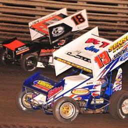Mark racing with Ian Madsen earlier in the year