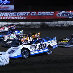 Fairbury Speedway (Fairbury, IL) – World of Outlaws Real American Beer Late Model Series – Prairie Dirt Classic – July 25th-26th, 2025. (Josh James Artwork)