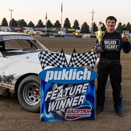 MICHAELSOHN PICKS UP FIRST DACOTAH SPEEDWAY WIN
