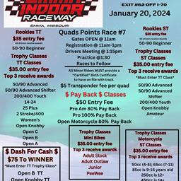 Quad Points Race #7