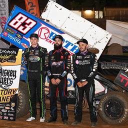 SURVIVAL OF THE FITTEST: McFadden Masters Traffic at Placerville to Deliver Home State Win for Roth Motorsports