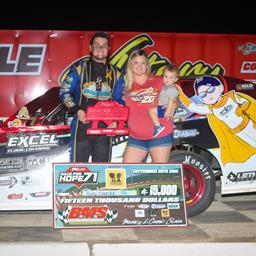 Thornton Jr. becomes first repeat champion of Race For Hope 71