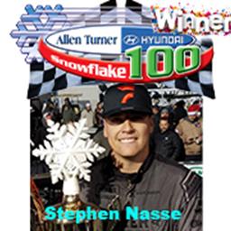 Stephen Nasse Wins Snowflake100