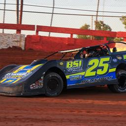 Screven Motor Speedway (Sylvania, GA) – Schaeffer&amp;#39;s Oil Southern Nationals Series – Rebel Yell – July 19th, 2025. (Richard Barnes Photo)
