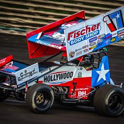 Baughman Learns During World of Outlaws and NSL Doubleheader at Clay County and U.S. 36