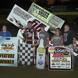 Dunham goes back-to-back in NRA Sprints, Vaughan gets first Limaland Mod win, and Matheny wins Thunderstocks at Limaland