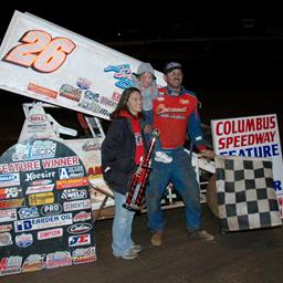 Skinner wins O&#39;Reilly USCS and Lucas Oil Showdown Finale