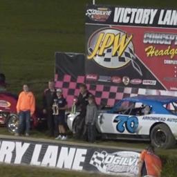 Winners 8/10/2024 - Ogilvie Raceway Brian Vang and Mike Hudyma.