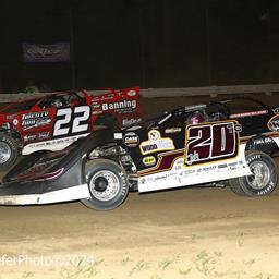 Adams County Speedway (Quincy, IL) – Lucas Oil Midwest Late Model Racing Association – May 5th, 2024. (Mike Ruefer Photos)