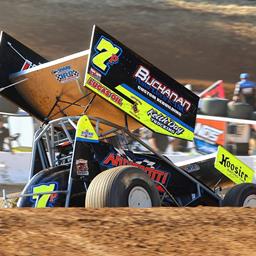 Jake Andreotti claims initial Placerville Speedway Winged Sprint Car triumph on Kids Night