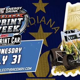 USAC Indiana Sprint Week at Circle City Raceway