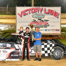 Roy Brown Memorial Winners July 19th