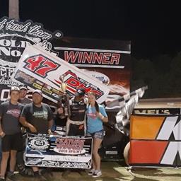 Dale Howard Wins @ Old No 1 Speedway in Speedweek Round #2