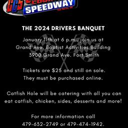 Tickets on Sale Now for Crawford County Speedway Banquet