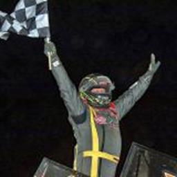 Dalman Drives Bottom to Thrilling GLSS Victory at I-96 Speedway