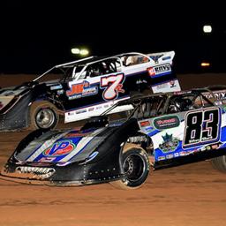 Kent Robinson notches runner-up finish at Brownstown