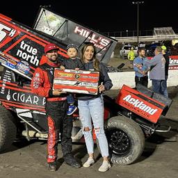 Hafertepe Shines On Night 1 Of The Devil’s Bowl Winter Nationals!