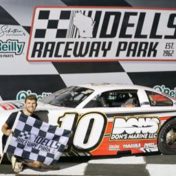 MANKE MUSCLES TO PRO LATE MODEL B-MAIN WIN