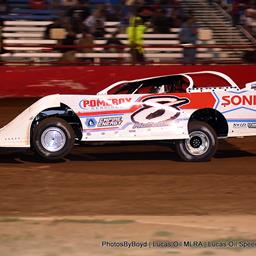 Lucas Oil Speedway (Wheatland, Mo.) – Lucas Oil Midwest Late Model Racing Association – Fall Nationals – October 3rd-5th, 2024. (Todd Boyd Photo)