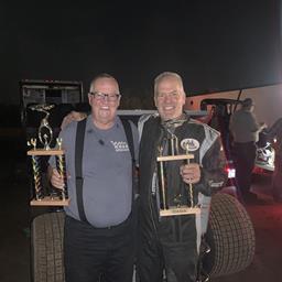 8/17/2024 - Mark Peine and Todd Doyle win Hall of Fame Night at Hibbing